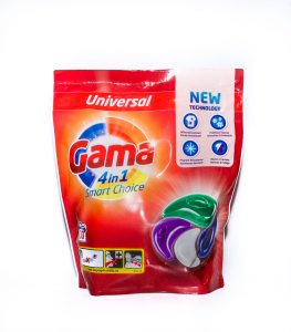 Капсулы для стирки Gama 30 шт/уп