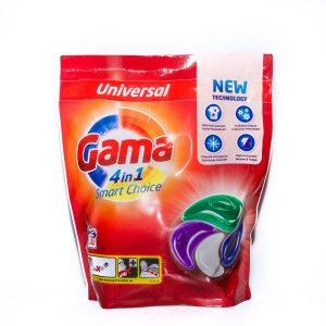 Капсулы для стирки Gama 30 шт/уп